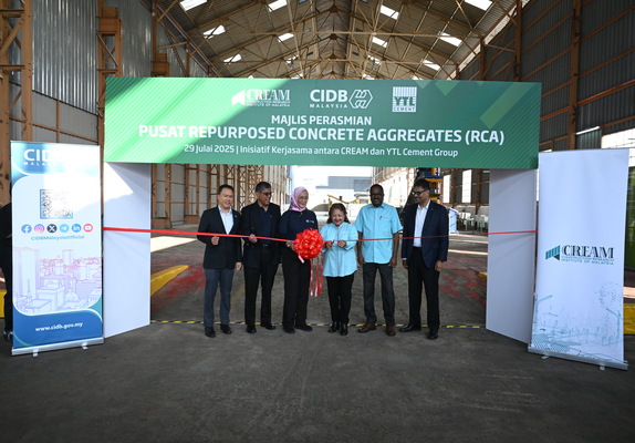 YTL Cement, CIDB launch facility to repurpose construction waste